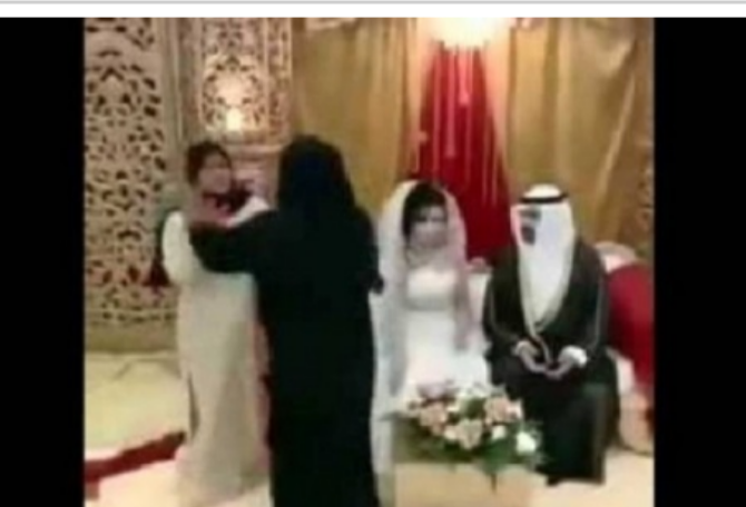 طلقها في قاعة العرس لسبب لا يصدق 