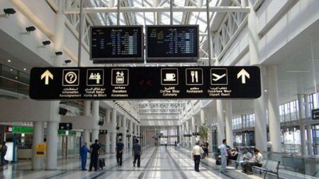طفل فلسطيني يخترق امن مطار بيروت و يصل الى تركيا