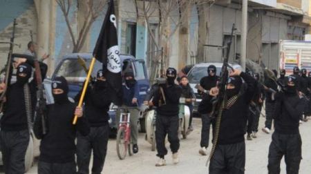 التصدي ل داعش على الحدود الاردنية 