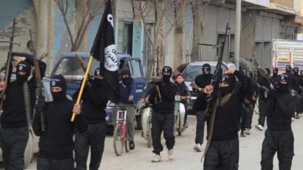 التصدي ل داعش على الحدود الاردنية 