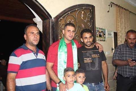 الافراج عن اسير من قباطية بعد 5 اعوام من الاعتقال 