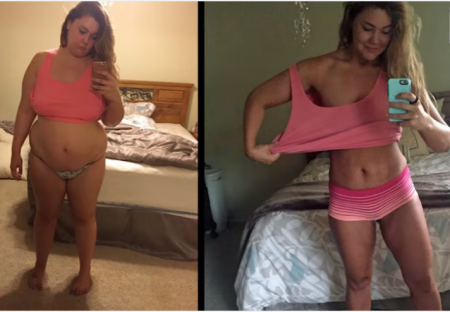 صور السيلفي جعلتها تخسر 56 كغ من وزنها .. تابع