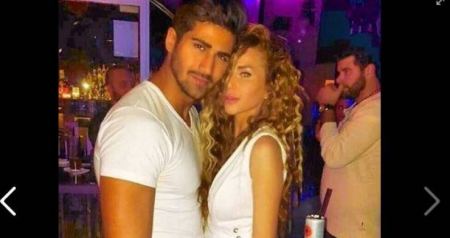 شاهد فستان عروسة ملك جمال لبنان من الالماس 