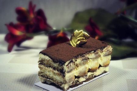 طبق الحلو : التيراميسو الايطالي السريع 