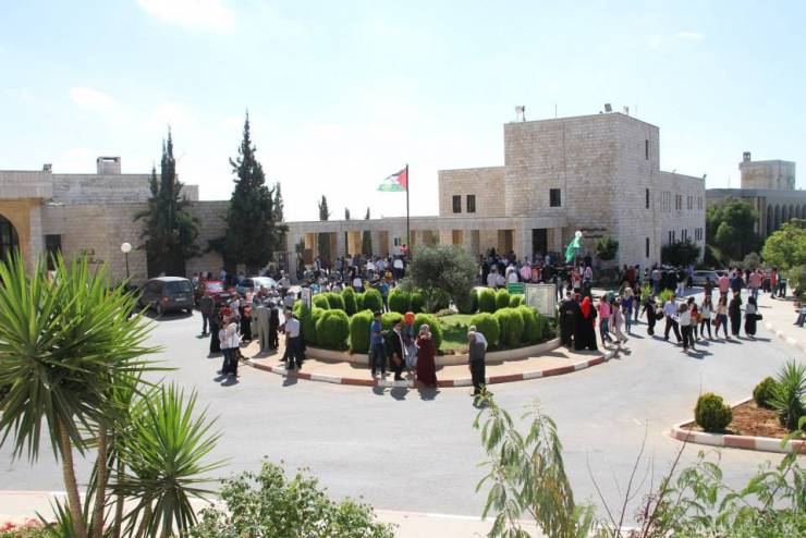 انتهاء ازمة جامعة بيرزيت 