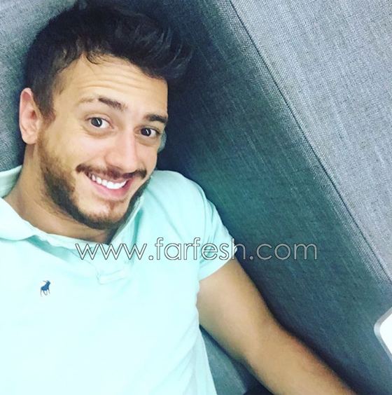 صوره حميمية تفضح سعد لمجرد، شاهد