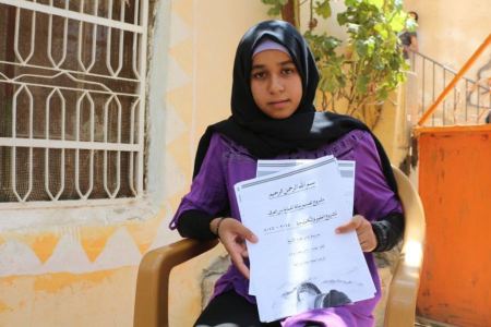 ياسمين: باحثة صغيرة وأحلام تقاوم الغرق...