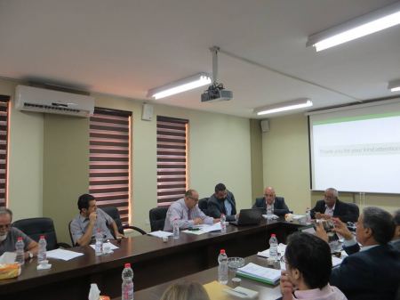 جنين : الاحتفال بتنفيذ التعاون الفني مع وفد ياباني لتطوير شبكة المياه