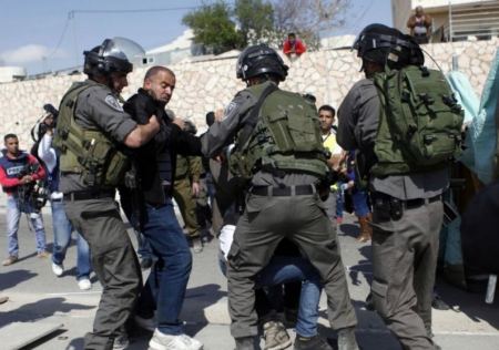 اعتقال شابين في القدس 