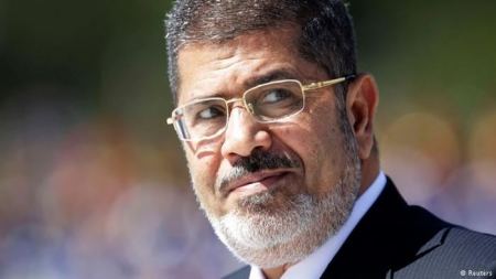 حكم نهائي على الرئيس الأسبق محمد مرسي