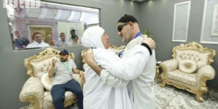 لم شمل فلسطينيين من غزة في مخيمات منى بمكة المكرمة بعد فراق 15 عاما