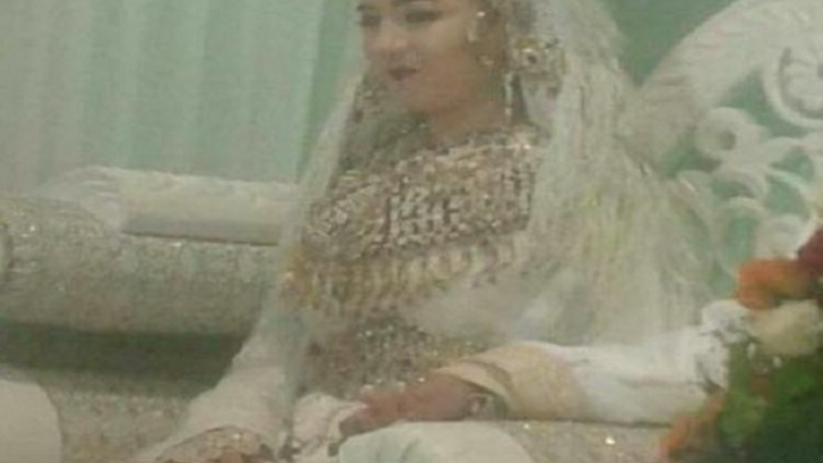 قضية رإي عام: العروس طفلة في ال 12 من العمر, وهذا عمر العريس 