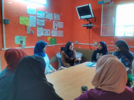 دورة للقيادات الشابة لطلبة الجامعات والنساء الناشطات من أجل الوصول الى صنع القرار