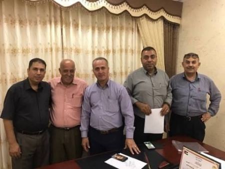 هيئة إدارية جديدة لنقابة أصحاب مدارس السياقة في جنين