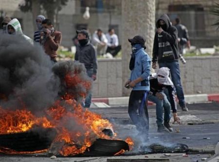  مواجهات مع الاحتلال في 'دير استيا
