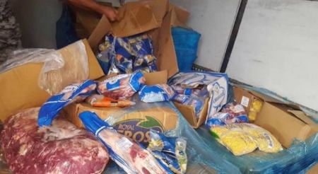 إتلاف مواد غذائية ولحوم فاسدة بطولكرم وجنين