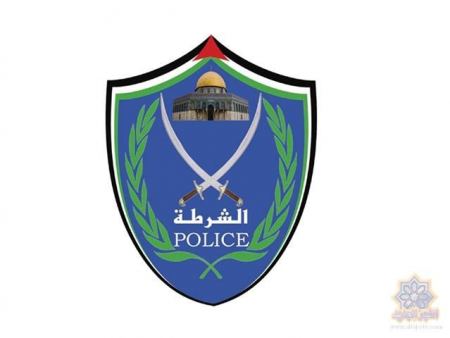 جنين_ الشرطه تلقي القبض على ثلاثة اشخاص بتهمة التنقيب عن آثار