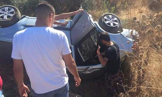 إصابة مواطن بحادث سير في جنين، اليكم التفاصيل 