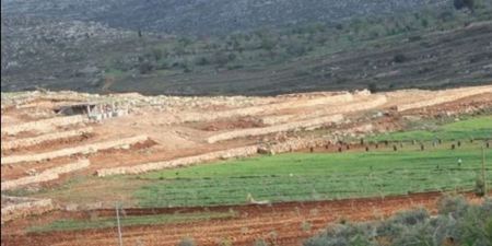 اسرائيل تشرع ببناء بؤرة استيطانية جنوب نابلس