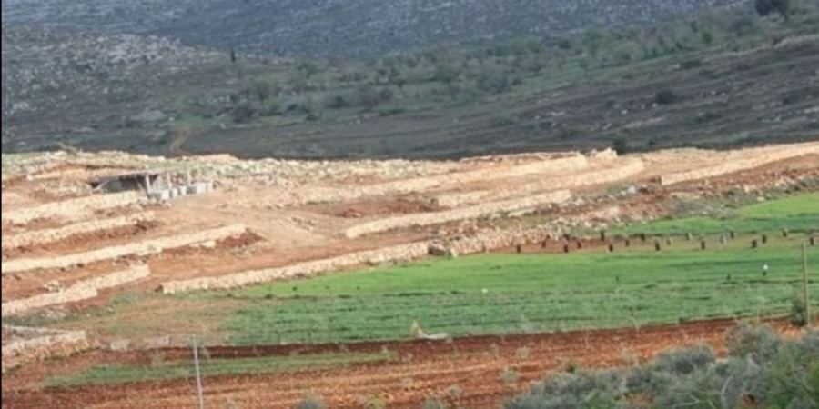 اسرائيل تشرع ببناء بؤرة استيطانية جنوب نابلس