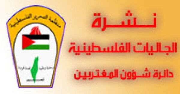 شؤون المغتربين تدعو الجاليات الفلسطينية لاستنفار جهودها للضغط على الحكومة البريطانية للاعتراف بمسؤولياتها عن نكبة شعبنا