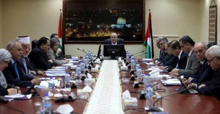 الحكومة تعقد اجتماعها في غزة الاسبوع القادم
