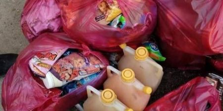 ضبط مواد تموينية فاسدة في جنين