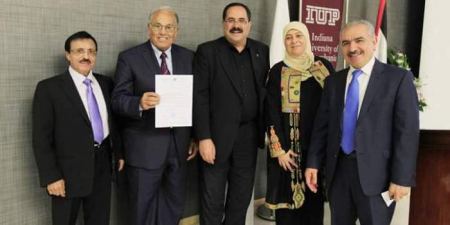 صيدم يعلن حصول الجامعة العربية الامريكية على اعتماد أول برنامج دكتوراة في ادارة الأعمال في فلسطين