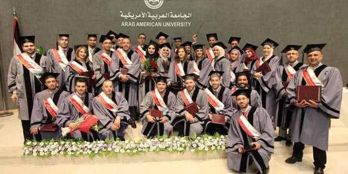  الجامعة العربية الأمريكية وجامعة انديانا تحتفلان بتخريج الفوج الثالث من طلبة ماجستير ادارة الاعمال MBA