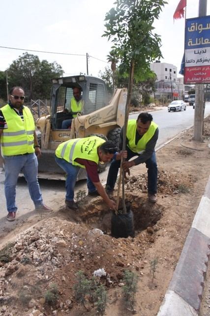 جنين: المكتب الحركي للمقاولين يطلق حملة العمل التطوعي "الإنتماء"