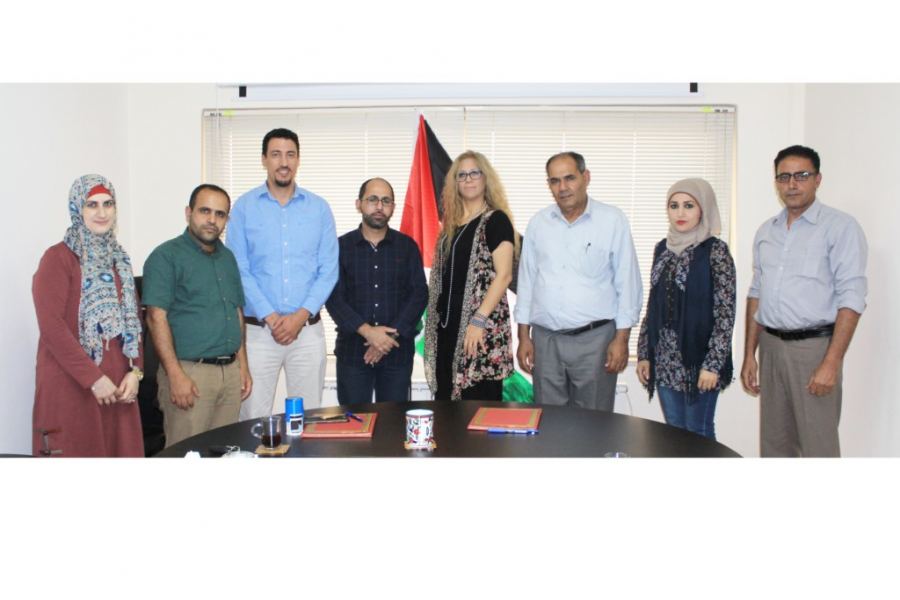 مذكرة تفاهم بين الصندوق الفلسطيني للتشغيل والهيئة الاستشارية الفلسطينية