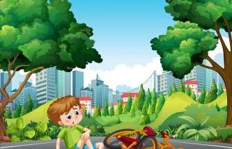 7 علامات تظهر على طفلك بعد سقوطه.. احذريها