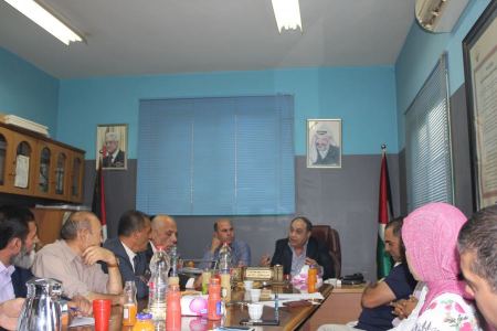 في استبيان أجرته إدارة البحوث والتخطيط في الشرطة المحافظ رمضان يشيد بالتطور المستمر في أداء الشرطة بفضل الجهود في التأهيل والتدريب والتجهيز