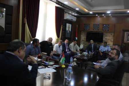 بحث الاستعدادات لتكريم طالبين من تربية قباطية والحائزين على المراكز الأولى على مستوى الوطن العربي والدولي