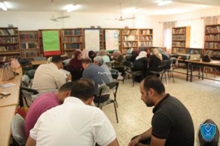 الشرطة والتربية والتعليم يفتتحان ورشة عمل حول سبل الوقاية من آفة المخدرات في جنين