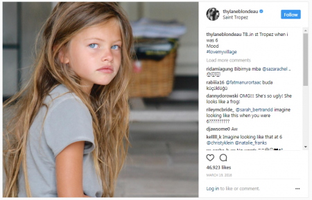  هل تذكرون أجمل طفلة في العالم؟.. شاهدوا كيف أصبحت بعد 10 سنوات