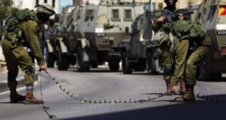 الاحتلال يفصل 3 قرى عن رام الله