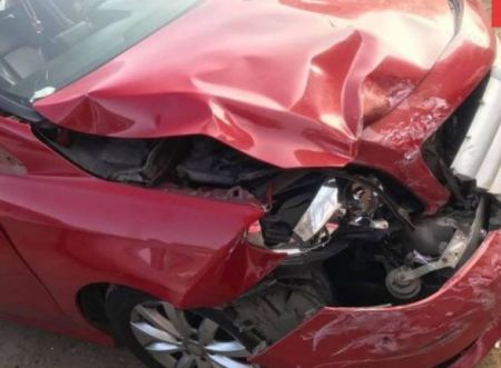 صورة / تعرض فنانة شهيرة لحادث مروع... لن تصدقوا أنها بقيت على قيد الحياة