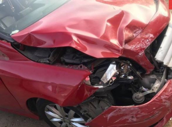 صورة / تعرض فنانة شهيرة لحادث مروع... لن تصدقوا أنها بقيت على قيد الحياة