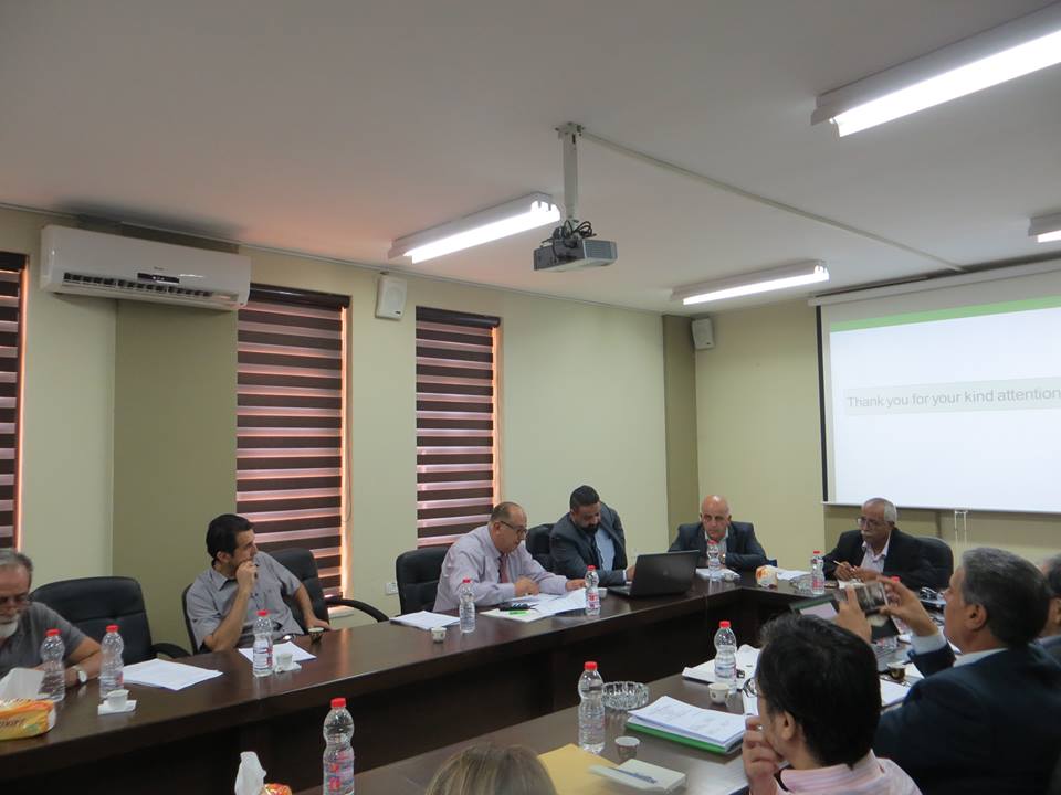 جنين : الاحتفال بتنفيذ التعاون الفني مع وفد ياباني لتطوير شبكة المياه