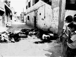 صبرا وشاتيلا .. 35 عام .. لن ننسى