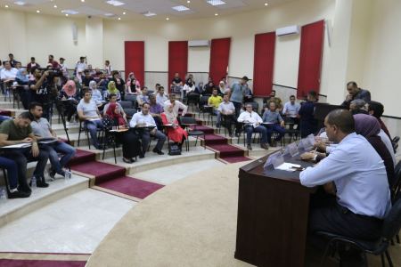  خضوري تعقد الورشة التعريفية الخاصة بالبرنامج المهني في مجال الطاقة الشمسية الأول من نوعه في فلسطين