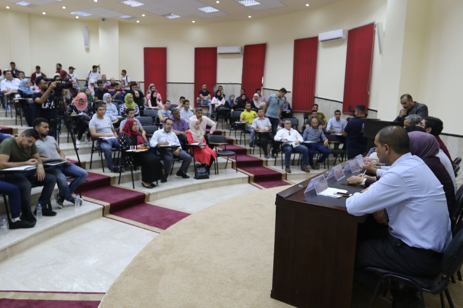  خضوري تعقد الورشة التعريفية الخاصة بالبرنامج المهني في مجال الطاقة الشمسية الأول من نوعه في فلسطين