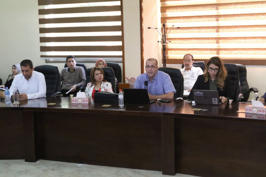 خضوري تستضيف وفداً من مؤسسة قيادات لاختيار المشاريع المشاركة في برنامج PASS