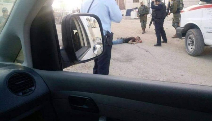 شهيد برصاص الاحتلال في الخليل