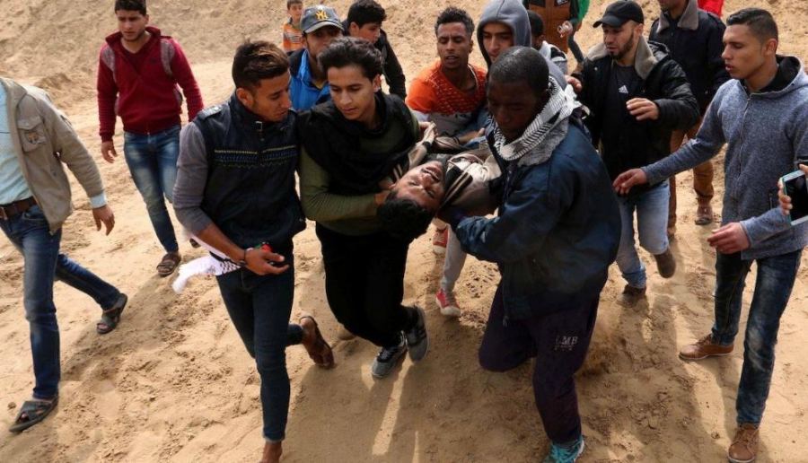 شهيد متأثرا باصابته في قطاع غزة
