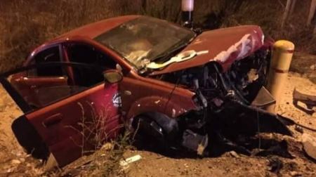 وفاة مواطنة وإصابة 4 آخرين جراء حادث سير ذاتي