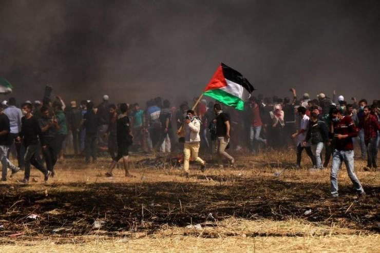 الغزيون يستعدون للمشاركة في جمعة 'المقاومة خيارنا'