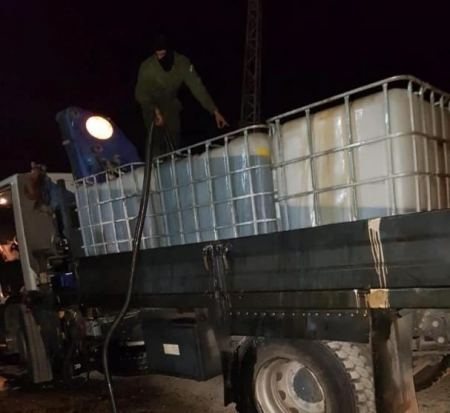  ضبط نحو 4000 لتر سولار وبنزين غير قانوني في بيت لحم