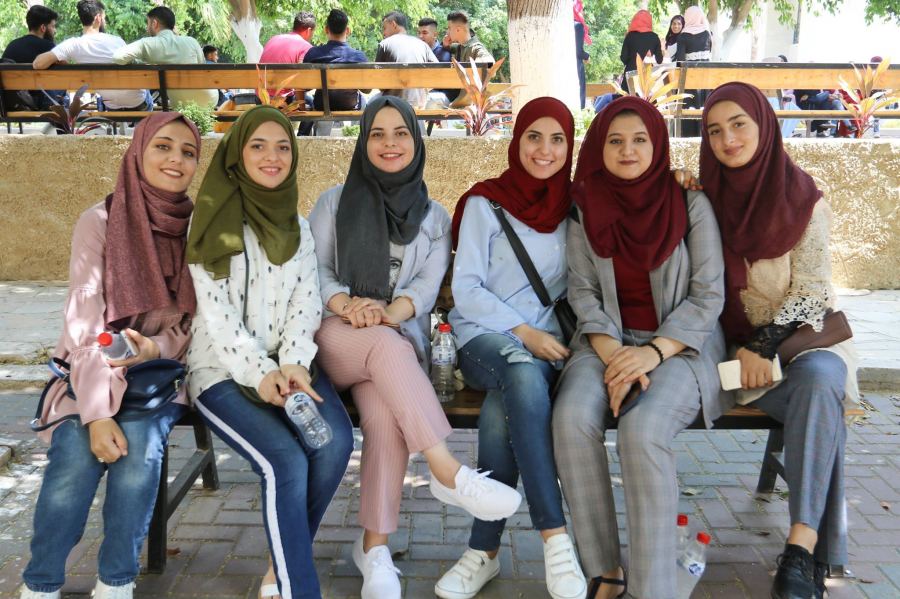 ثمانية الاف طالبة وطالبة يبدأون عامهم الدراسي في جامعة فلسطين التقنية